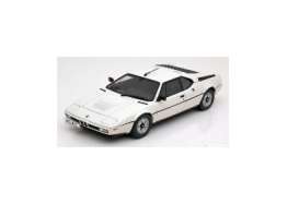 BMW  - M1 1978 white - 1:12 - KK - Scale - kkdc120012 | The Diecast Company