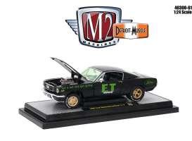 Ford  - Mustang 2+2 Fastback 1966 black - 1:24 - M2 Machines - 40300-61A - M2-40300-61A | The Diecast Company