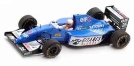 Ligier  - 1993 blue - 1:43 - Spark - s3977 - spas3977 | The Diecast Company