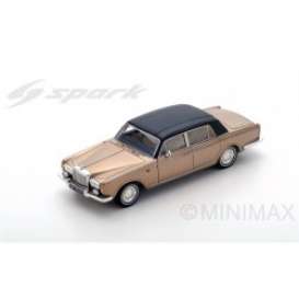 Bentley  - 1965 gold - 1:43 - Spark - s3822 - spas3822 | The Diecast Company