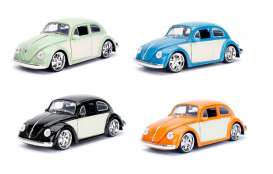 Volkswagen  - Beetle 1958 various - 1:24 - Jada Toys - 99049 - jada99049 | The Diecast Company