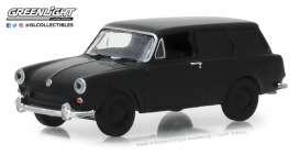 Volkswagen  - 1965 black - 1:64 - GreenLight - 27960A - gl27960A | The Diecast Company