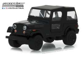 Jeep  - CJ-7 1976 black - 1:64 - GreenLight - 27960F - gl27960F | The Diecast Company