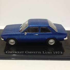 Chevrolet  - Luxo 1973 blue - 1:43 - Magazine Models - CheLuxo - magCheLuxo | The Diecast Company