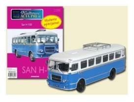 San  - H-100A white/blue - 1:72 - Magazine Models - PCsanH100A - magPCsanH100A | The Diecast Company