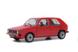 Volkswagen  - Golf I 1983 red - 1:18 - Solido - 1800204 - soli1800204 | The Diecast Company