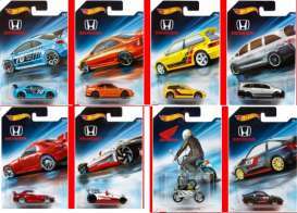 Honda  - 70th Anniversary series 2018 various - 1:64 - Hotwheels - mvFKD22-965A - hwmvFKD22-965A | The Diecast Company