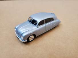 Tatra  - T600 silver - 1:43 - Magazine Models - PCtatraT600 - MagPCtatraT600 | The Diecast Company