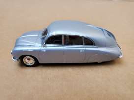 Tatra  - T600 silver - 1:43 - Magazine Models - PCtatraT600 - MagPCtatraT600 | The Diecast Company