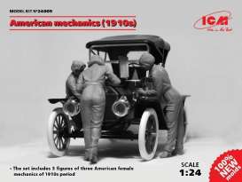 Figures diorama - 1910  - 1:24 - ICM - icm24009 | The Diecast Company
