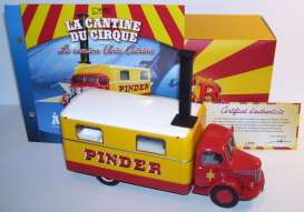 Pinder Circus Unic - Kitchen Truck yellow/red - 1:43 - Magazine Models - PinC02 - magPinC02 | The Diecast Company