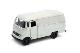 Mercedes Benz  - L319 panel van white - 1:34 - Welly - 43755PVw - welly43755PVw | The Diecast Company