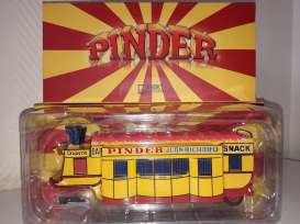 Pinder Circus  - yellow/red - 1:43 - Magazine Models - PinC05 - magPinC05 | The Diecast Company