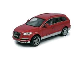 Audi  - Q7 2010 red - 1:43 - Cararama - 55550r - cara55550r | The Diecast Company