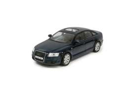 Audi  - A6 dark blue - 1:24 - Cararama - 125098b - cara125098b | The Diecast Company