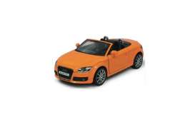 Audi  - TT Roadster orange - 1:24 - Cararama - 125079o - cara125079o | The Diecast Company