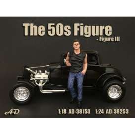 Figures  - 2018  - 1:18 - American Diorama - 38153 - AD38153 | The Diecast Company