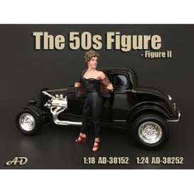Figures  - 2018  - 1:24 - American Diorama - 38252 - AD38252 | The Diecast Company