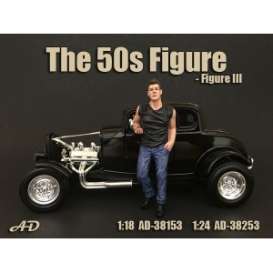 Figures  - 2018  - 1:24 - American Diorama - 38253 - AD38253 | The Diecast Company