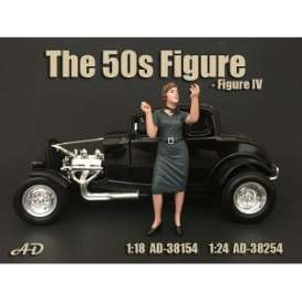 Figures  - 2018  - 1:24 - American Diorama - 38254 - AD38254 | The Diecast Company