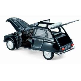 Citroen  - Dyane 6 *Caban* 1977 black - 1:18 - Norev - 181622 - nor181622 | The Diecast Company