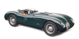 Jaguar  - C-Type XKC 1952 british racing green - 1:18 - CMC - 191 - cmc191 | The Diecast Company