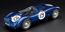Jaguar  - C-Type XKC 1952 blue - 1:18 - CMC - 192 - cmc192 | The Diecast Company