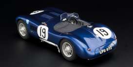 Jaguar  - C-Type XKC 1952 blue - 1:18 - CMC - 192 - cmc192 | The Diecast Company