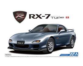 Mazda  - RX7 FD3S Spirit Type B 2002  - 1:24 - Aoshima - 06193 - abk06193 | The Diecast Company