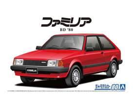 Mazda  - BD Familia XG 1980  - 1:24 - Aoshima - 06271 - abk06271 | The Diecast Company