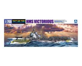 Boats  - HMS Victorius  - 1:700 - Aoshima - 05106 - abk05106 | The Diecast Company