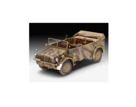 Military Vehicles  - Horch 108 Type 40 1940  - 1:35 - Revell - Germany - 03271 - revell03271 | The Diecast Company