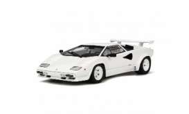 Lamborghini  - Countach white - 1:18 - GT Spirit - S18504W - GTS18504W | The Diecast Company