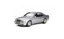 Mercedes Benz  - 1995 silver - 1:18 - OttOmobile Miniatures - 731 - otto731 | The Diecast Company