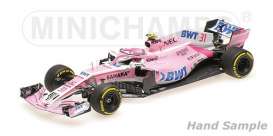 Force India Mercedes Benz - VJM11 2018 pink - 1:18 - Minichamps - 110180031 - mc110180031 | The Diecast Company