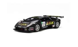 Lamborghini  - Murcielago 2007 black - 1:18 - GT Spirit - S18505LM1 - GTS18505LM1 | The Diecast Company