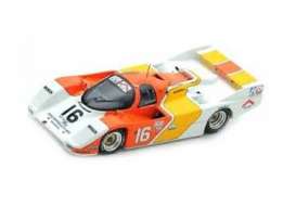 Porsche  - 1985 white/orange/yellow - 1:43 - Spark - us031 - spaus031 | The Diecast Company