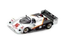 Porsche  - 1990 white/black - 1:43 - Spark - us032 - spaus032 | The Diecast Company