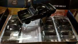 Nissan  - Skyline GT-R F&F 1971 black - 1:24 - Jada Toys - 99793 - jada99793 | The Diecast Company