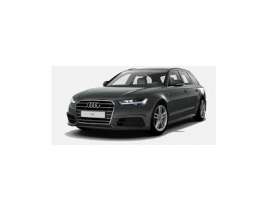 Audi  - A6 2018 black - 1:87 - Minichamps - 870018110 - mc870018110 | The Diecast Company