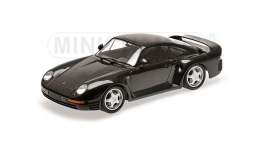 Porsche  - 1987 grey - 1:18 - Minichamps - 155066205 - mc155066205 | The Diecast Company