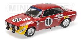 Alfa Romeo  - GTA 1300 1971 red - 1:18 - Minichamps - 155711240 - mc155711240 | The Diecast Company