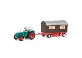 Hanomag  - blue-green - 1:32 - Schuco - 7803 - schuco7803 | The Diecast Company