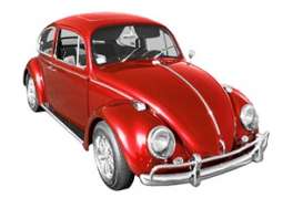 Volkswagen  - red - 1:43 - Schuco - 9039 - schuco9039 | The Diecast Company