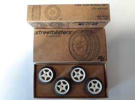 SB  - 1:24 - Streetblisters - SB-10001 - SB-10001 | The Diecast Company