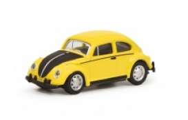 Volkswagen  - yellow/black - 1:87 - Schuco - 26334 - schuco26334 | The Diecast Company
