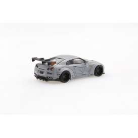 Nissan LB Works - GT-R R35 TYPE 1 2018 matt grey - 1:64 - Mini GT - mgt00003L - MGT00003lhd | The Diecast Company