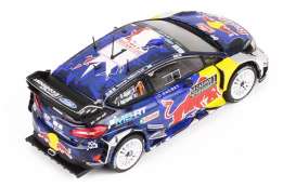 Ford  - Fiesta 2017 blue/yellow/red - 1:43 - IXO Models - ram641 - ixram641 | The Diecast Company