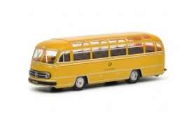 Mercedes Benz  - yellow - 1:87 - Schuco - 26341 - schuco26341 | The Diecast Company