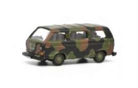 Volkswagen  - army green - 1:87 - Schuco - 26366 - schuco26366 | The Diecast Company